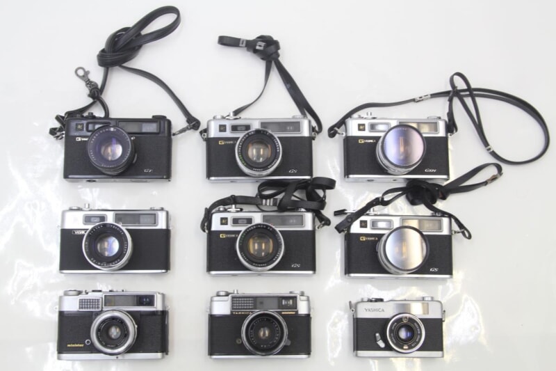 YASHICA（ヤシカ）Electro35シリーズ など フィルムカメラの画像1