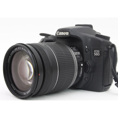 Canon デジタル一眼レフカメラ EOS 50D EF-S 18-200㎜ 1：3.5-5.6 ISの買取り品の画像