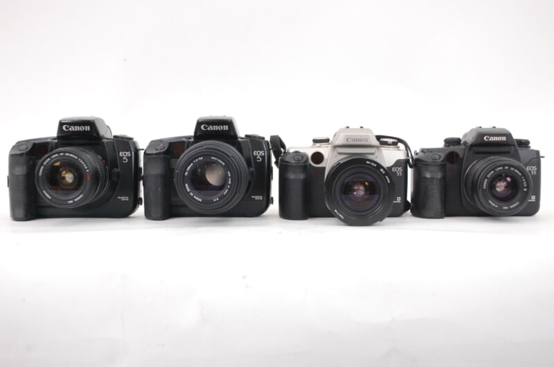 Canon（キヤノン）EOS55 / EOS5 フィルムカメラの画像1