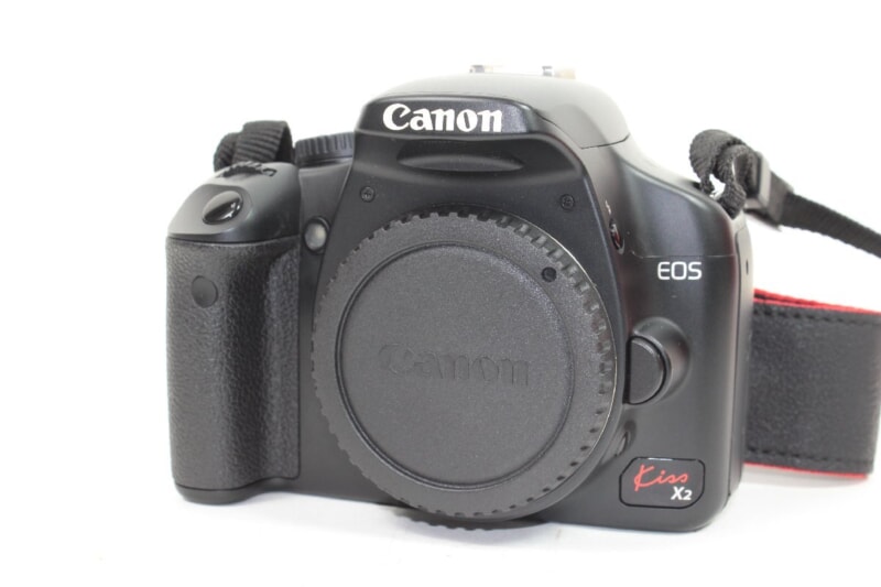 Canon（キヤノン）EOS Kiss X2 レンズキット デジタル一眼レフカメラの画像1