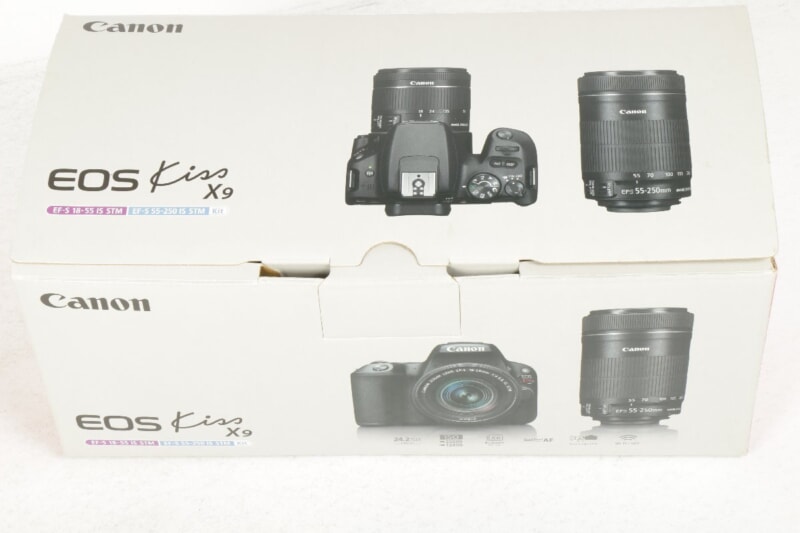 Canon（キヤノン）デジタル一眼レフ EOS Kiss X9 ダブルズームキット]の画像1