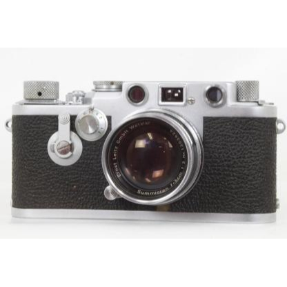 Leica ライカ DBP　ERNST LEITZ　GMBH　WETZLAR　SUMMICRON　f=5cm 1:2　ケース付