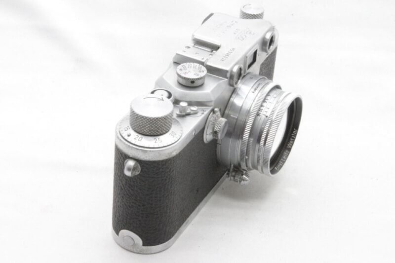 Leica（ライカ） IIIc レンジファインダー フィルムカメラ・レンズ Summitar 5cm F2の画像1