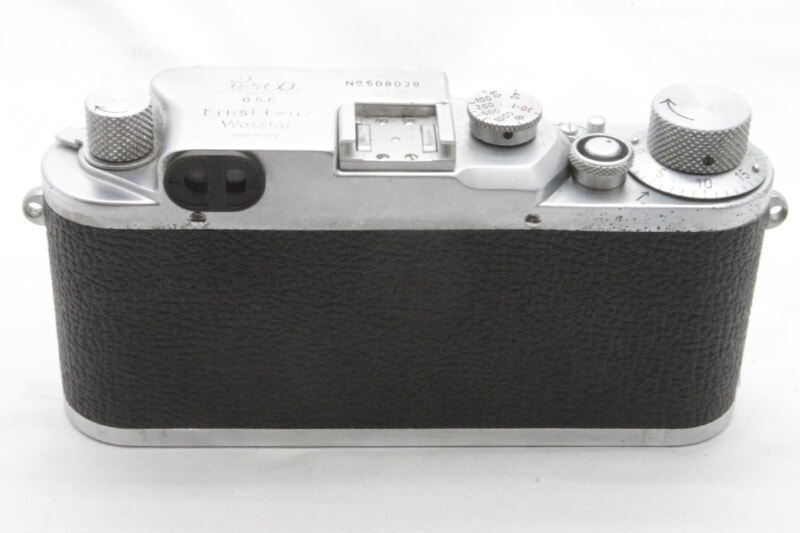 Leica（ライカ） IIIc レンジファインダー フィルムカメラ・レンズ Summitar 5cm F2の画像1