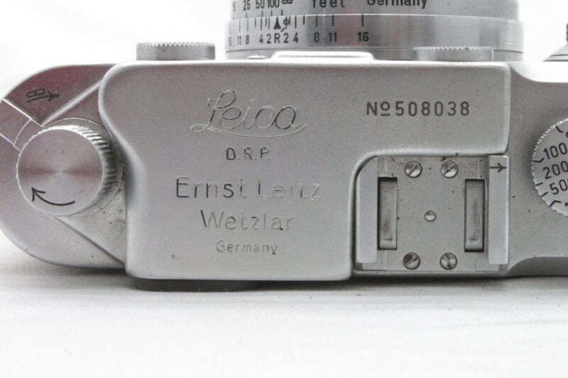 Leica（ライカ） IIIc レンジファインダー フィルムカメラ・レンズ Summitar 5cm F2の画像1