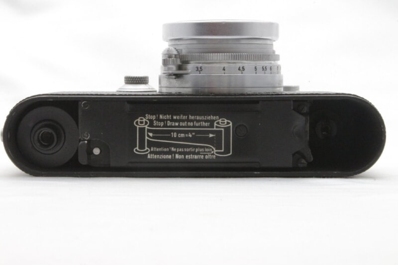 Leica（ライカ） IIIc レンジファインダー フィルムカメラ・レンズ Summitar 5cm F2の画像1