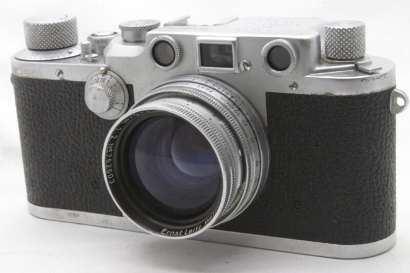 Leica（ライカ） IIIc レンジファインダー フィルムカメラ・レンズ Summitar 5cm F2の画像1