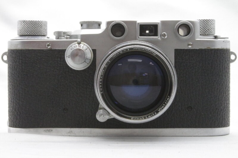 Leica（ライカ） IIIc レンジファインダー フィルムカメラ・レンズ Summitar 5cm F2の画像1