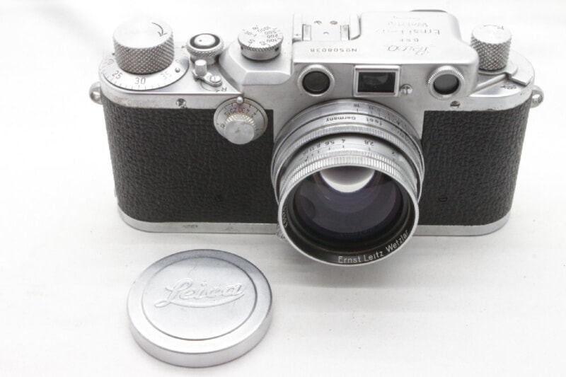 Leica（ライカ） IIIc レンジファインダー フィルムカメラ・レンズ Summitar 5cm F2の画像1