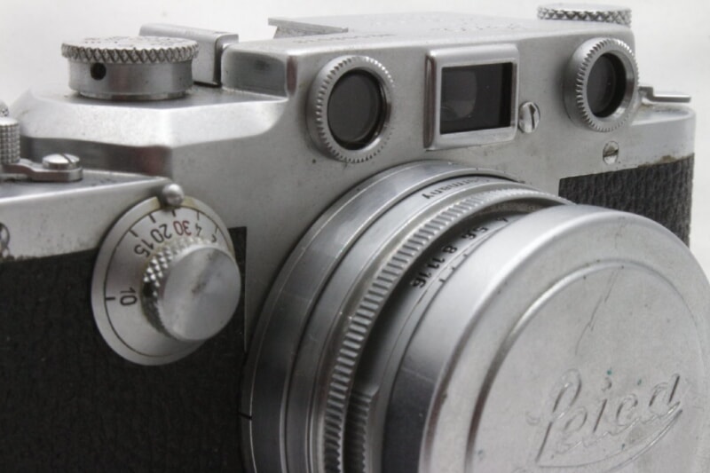 Leica（ライカ） IIIc レンジファインダー フィルムカメラ・レンズ Summitar 5cm F2の画像1