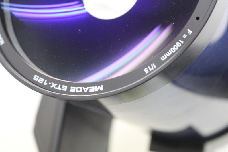 MEADE（ミード） ETX-125（コンピューター制御天体望遠鏡）+ 三脚の画像1