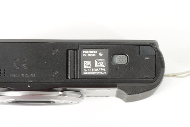 CASIO（カシオ）EXILIM（エクシリム）EX-ZR800 ブラック デジタルカメラの画像1