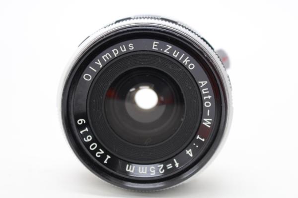 OLYMPAS（オリンパス）PEN F用レンズ E.zuiko Auto-W 25mm F4 / Auto-T 100mm F3.5の画像1