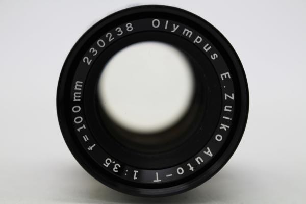 OLYMPAS（オリンパス）PEN F用レンズ E.zuiko Auto-W 25mm F4 / Auto-T 100mm F3.5の画像1