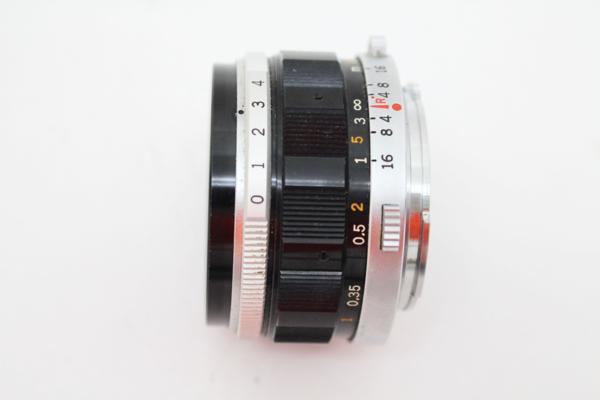 OLYMPAS（オリンパス）PEN F用レンズ E.zuiko Auto-W 25mm F4 / Auto-T 100mm F3.5の画像1
