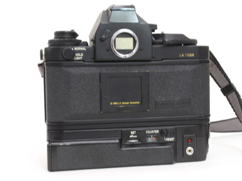 CANON（キヤノン）F-1 ロサンゼルスオリンピック記念モデル + ワインダーFN・レンズ FD 50mm F1.4の画像1