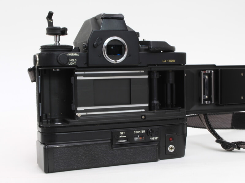 CANON（キヤノン）F-1 ロサンゼルスオリンピック記念モデル + ワインダーFN・レンズ FD 50mm F1.4の画像1