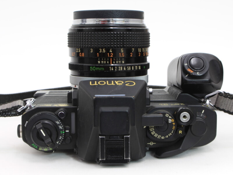 CANON（キヤノン）F-1 ロサンゼルスオリンピック記念モデル + ワインダーFN・レンズ FD 50mm F1.4の画像1