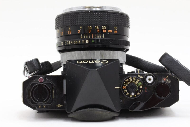 Canon（キヤノン）F-1 フィルム一眼カメラ・レンズ FD 55㎜ F1.2の画像1