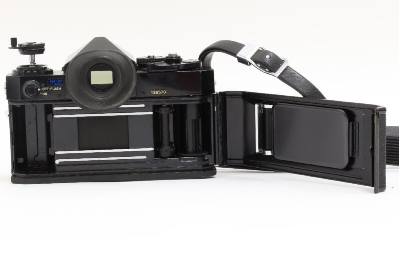 Canon（キヤノン）F-1 フィルム一眼カメラ・レンズ FD 55㎜ F1.2の画像1