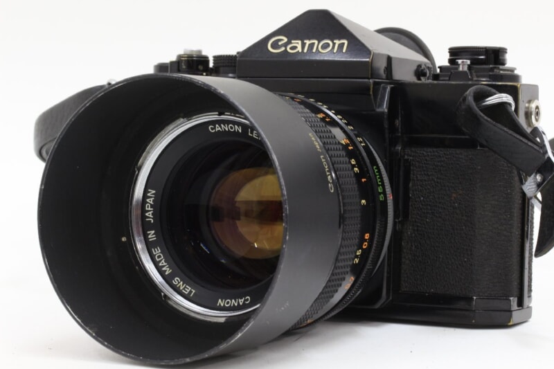 Canon（キヤノン）F-1 フィルム一眼カメラ・レンズ FD 55㎜ F1.2の画像1