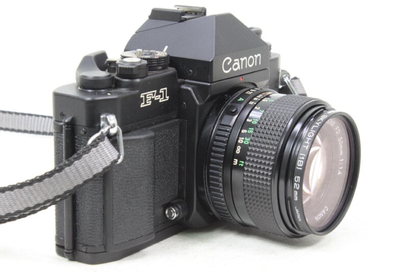 Canon（キヤノン）F-1 フィルム一眼レフカメラ FD 50mm F1.4の画像1
