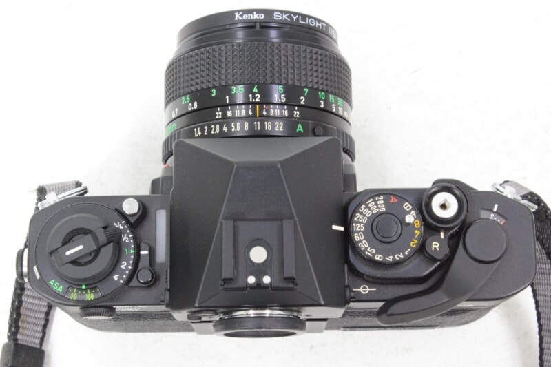 Canon（キヤノン）F-1 フィルム一眼レフカメラ FD 50mm F1.4の画像1
