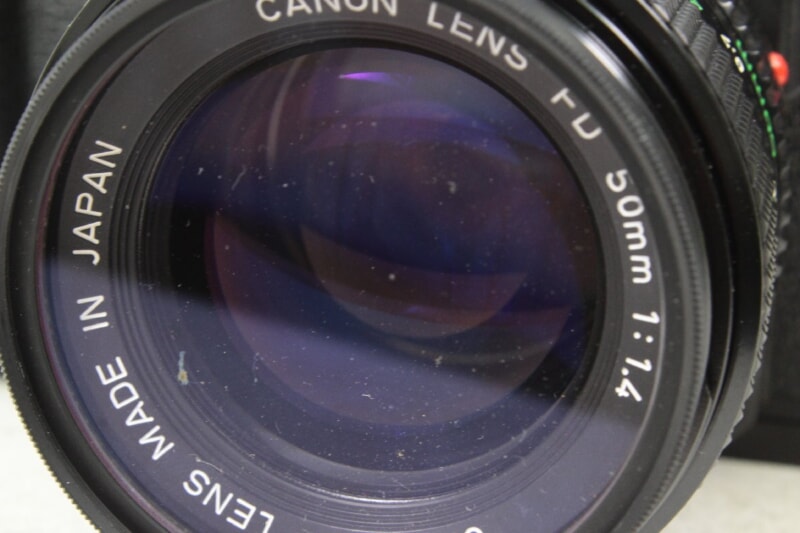 Canon（キヤノン）F-1 フィルム一眼レフカメラ FD 50mm F1.4の画像1