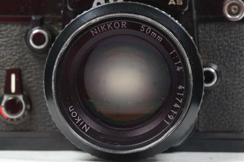 Nikon（ニコン）F2 AS フィルム一眼レフカメラ / NIKKOR 50mm F1.4の画像1