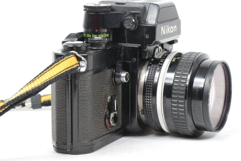 Nikon（ニコン）F2 AS フィルム一眼レフカメラ / NIKKOR 50mm F1.4の画像1