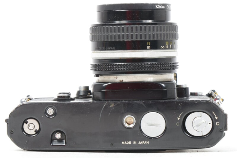 Nikon（ニコン）F2 AS フィルム一眼レフカメラ / NIKKOR 50mm F1.4の画像1