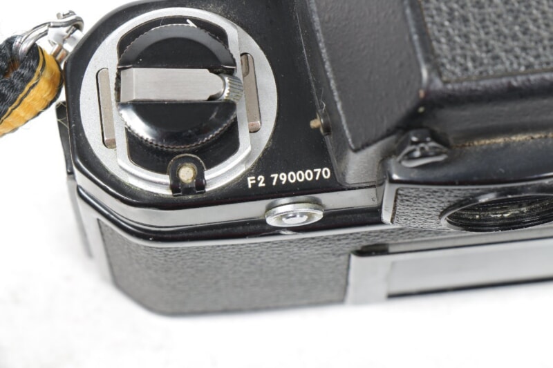 Nikon（ニコン）F2 AS フィルム一眼レフカメラ / NIKKOR 50mm F1.4の画像1