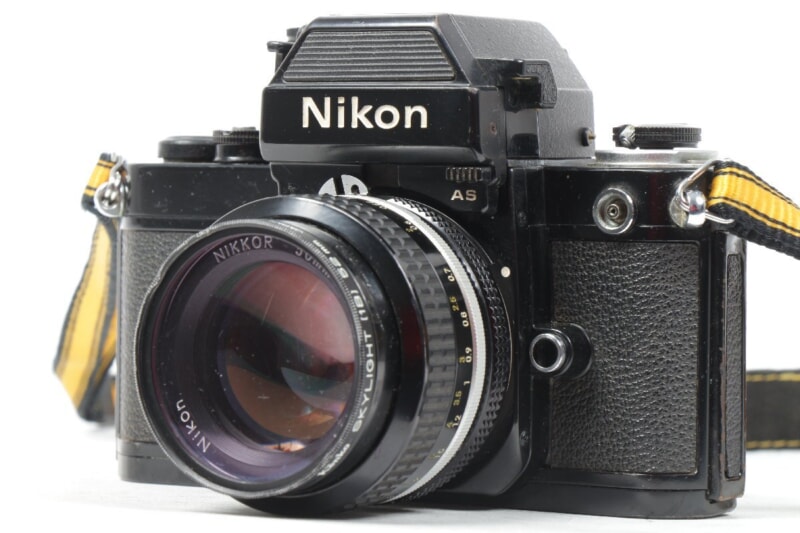 Nikon（ニコン）F2 AS フィルム一眼レフカメラ / NIKKOR 50mm F1.4の画像1