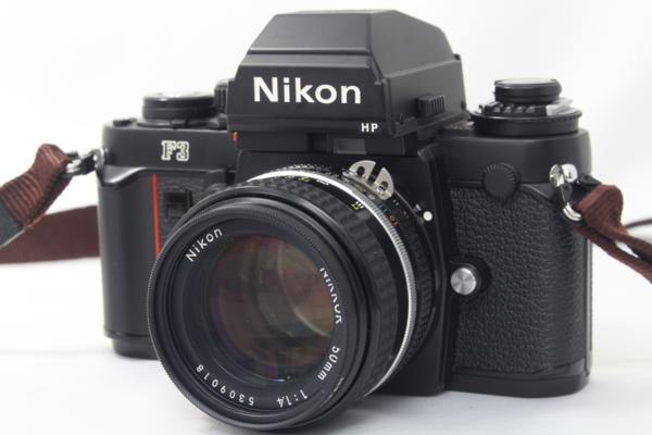 Nikon（ニコン）F3 HP フィルム一眼レフカメラ / AI-S Nikkor 50mm F1.4の画像1