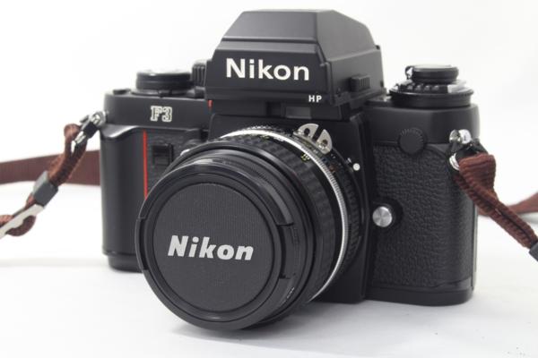 買取実績 |Nikon（ニコン）F3 HP フィルム一眼レフカメラ / AI-S