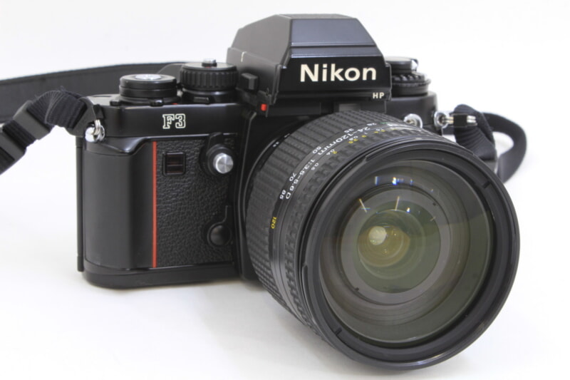 Nikon（ニコン）F3 フィルム一眼レフカメラ ・レンズ AI AF Zoom-Nikkor 24-120mm f/3.5-5.6D（IF）の画像1