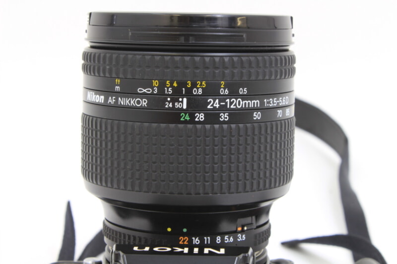 Nikon（ニコン）F3 フィルム一眼レフカメラ ・レンズ AI AF Zoom-Nikkor 24-120mm f/3.5-5.6D（IF）の画像1
