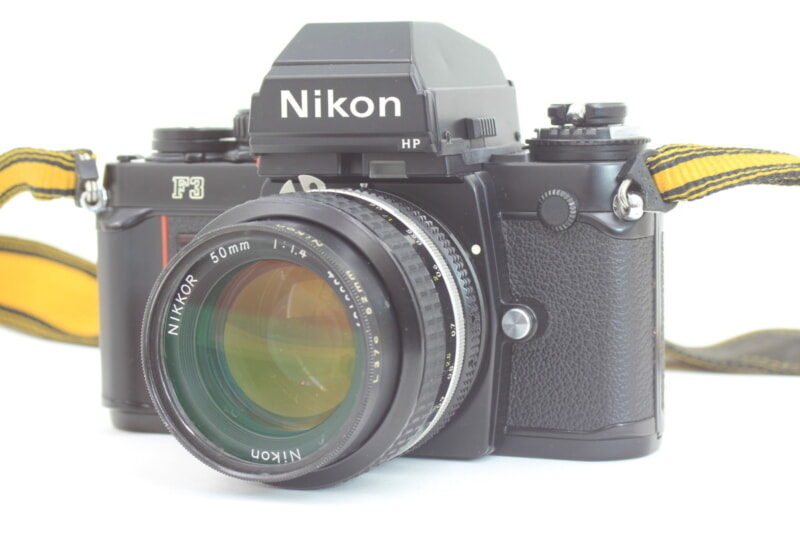 Nikon（ニコン） F3 HP フィルム一眼レフカメラ / NIKKOR 50mm F1.4の画像1