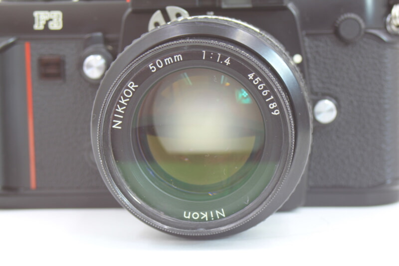 Nikon（ニコン） F3 HP フィルム一眼レフカメラ / NIKKOR 50mm F1.4の画像1