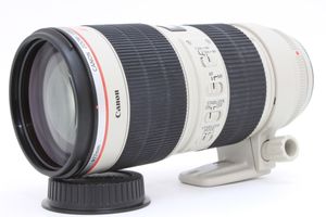 Canon キャノン EF 70-200㎜ 1：2.8 L IS Ⅱ USM 望遠レンズ