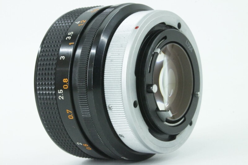 Canon（キヤノン）FD 55mm F1.2 交換レンズの画像1