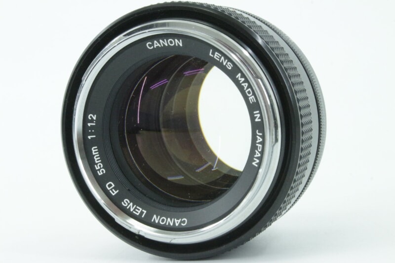 Canon（キヤノン）FD 55mm F1.2 交換レンズの画像1