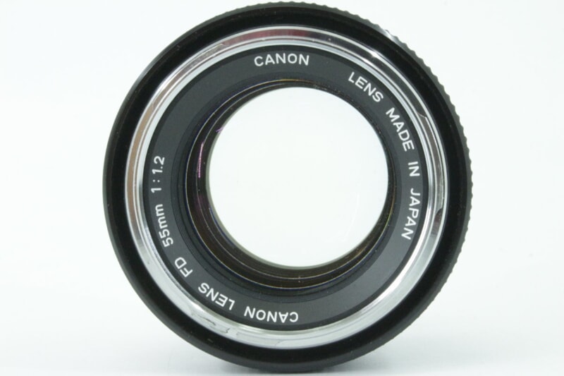 Canon（キヤノン）FD 55mm F1.2 交換レンズの画像1