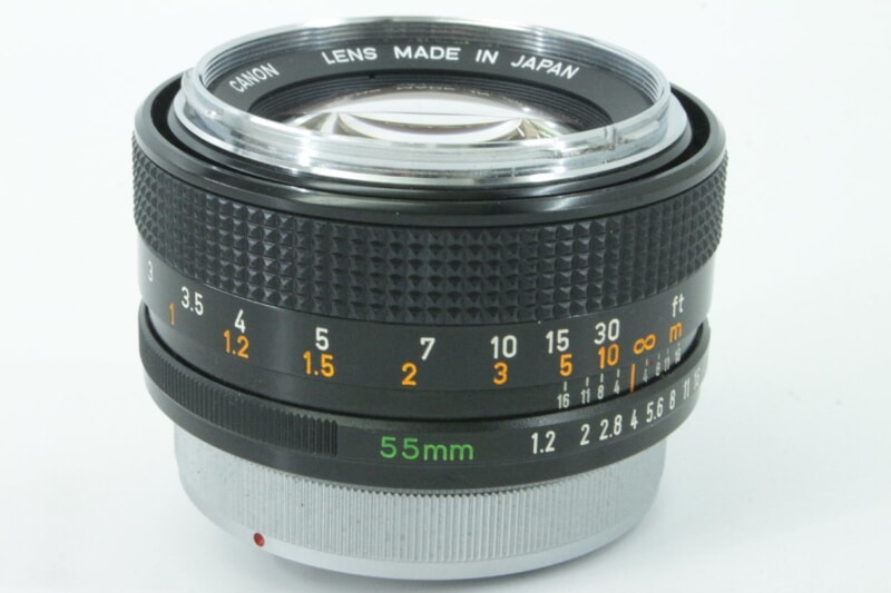 Canon（キヤノン）FD 55mm F1.2 交換レンズの画像1
