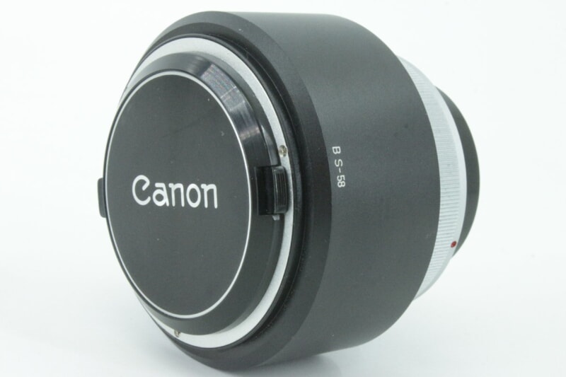 Canon（キヤノン）FD 55mm F1.2 交換レンズの画像1