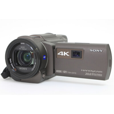 SONY ソニー デジタル4Kビデオカメラレコーダー FDR-AXP35 ハンディカムの買取り品の画像