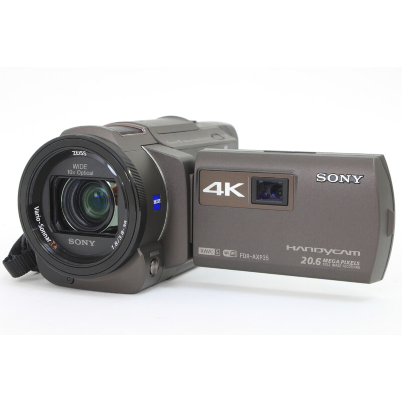 SONY ソニー デジタル4Kビデオカメラレコーダー FDR-AXP35 ハンディカムの画像1