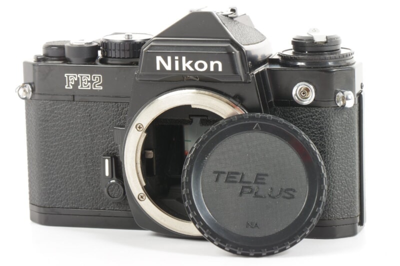 NIKON（ニコン）FE2 ボディ フィルム一眼レフカメラの画像1