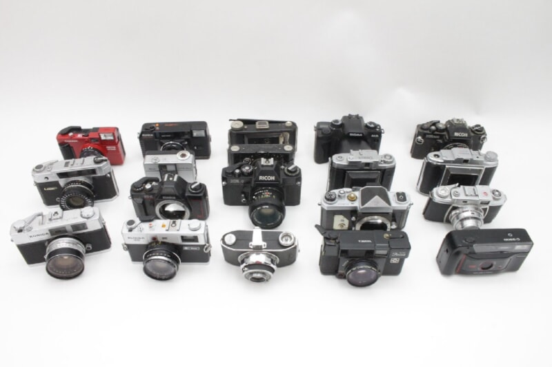CHINON / Konica / RICOH など フィルムカメラの画像1