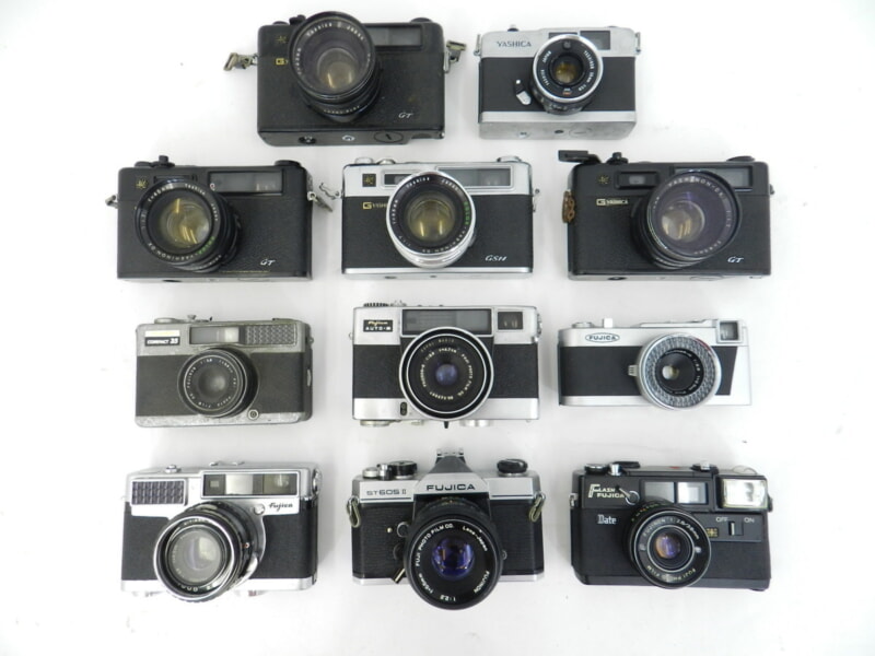 FUJICA / YASHICA フィルムカメラの画像1